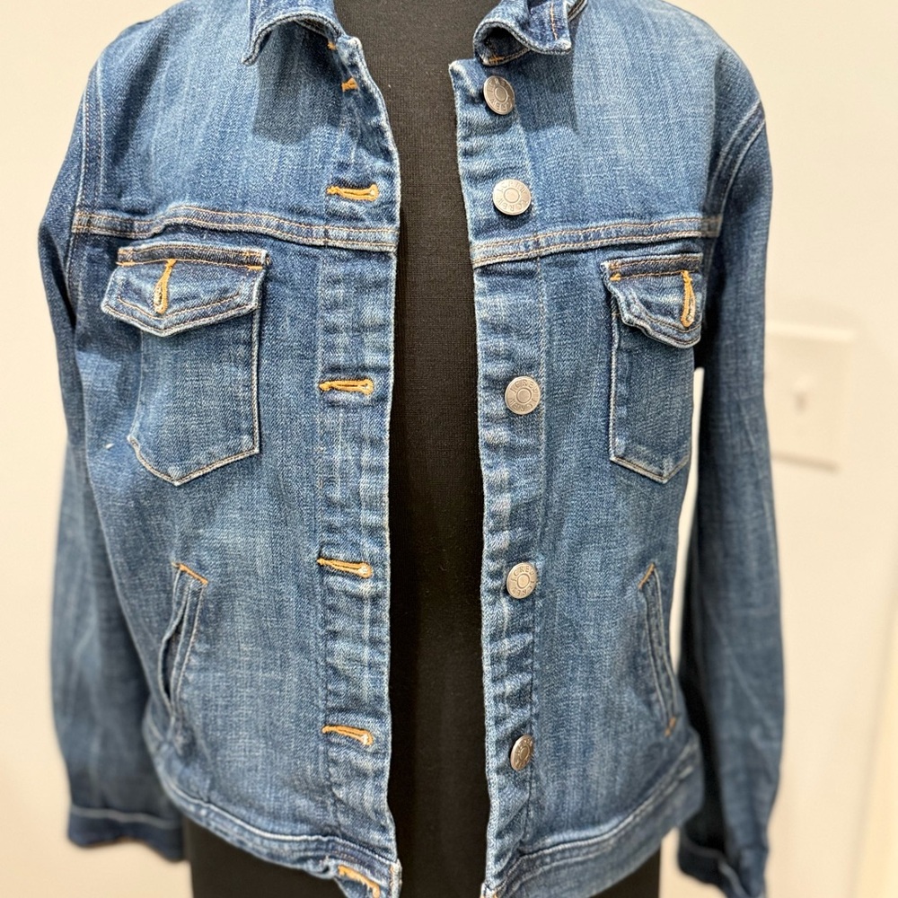 J. Crew Light Blue Denim Jacket
